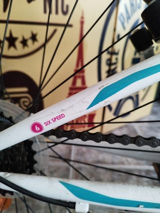 Bicicleta niña mitical Charm 240