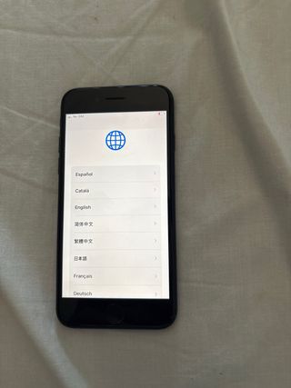 iPhone SE (2da gen) Negro