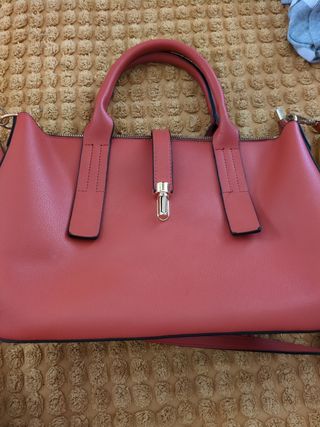 Bolso Color Ladrillo Nuevo