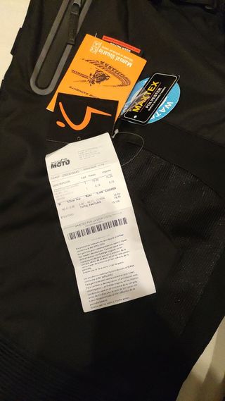 Pantalones de moto acolchados de cuatro estaciones