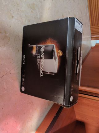 Cafetera Nespresso Krups