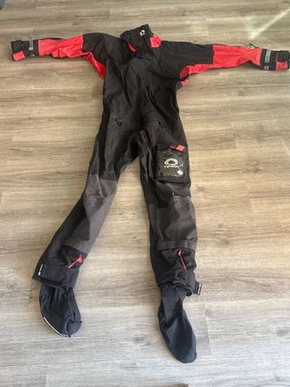 Traje seco navegación Typhoon