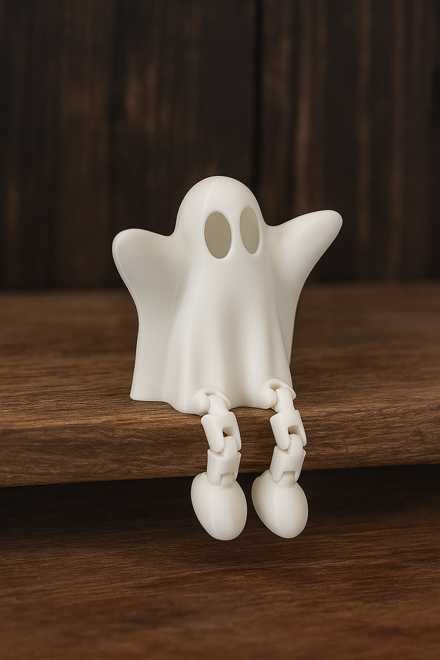 Fantasma con piernas articuladas