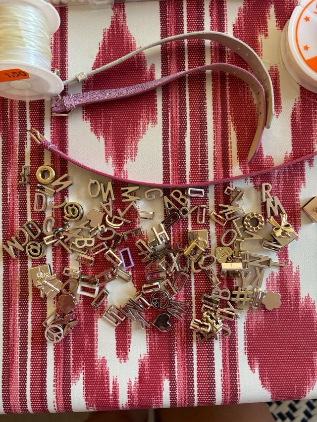 Abalorios para pulseras e hilos