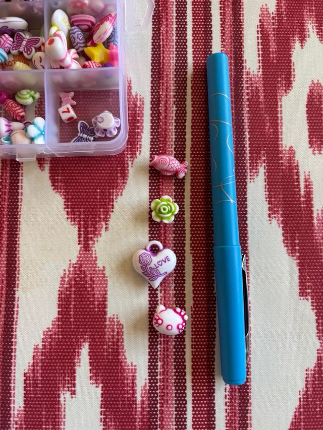 Abalorios para pulseras e hilos