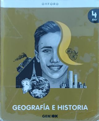 Geografía e Historia 4º ESO. Libro del estudian...