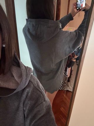 Sudadera Nike Gris