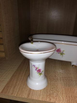 Muebles Baño Casa de muñecas