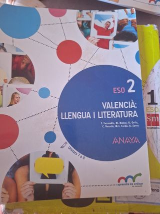 Valencià: llengua i literatura 2.