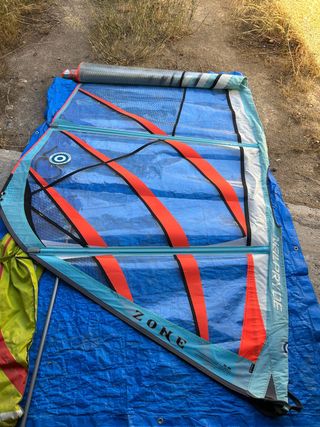 Vela Windsurf Neil Pryde Zone 5.6