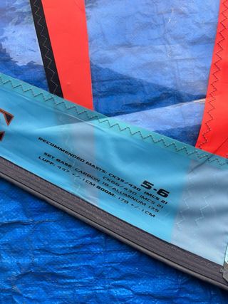 Vela Windsurf Neil Pryde Zone 5.6