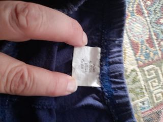 Pantaloncini blu 6 mesi