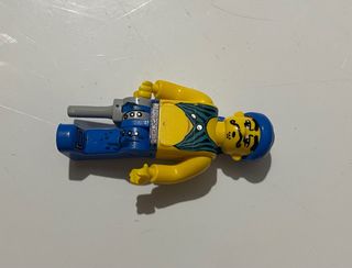 Lego Pirata Scurvy Perro 7075