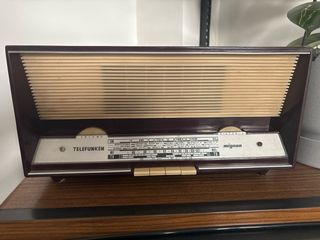 Radio Valvole Trasformata Cassa bluetooth