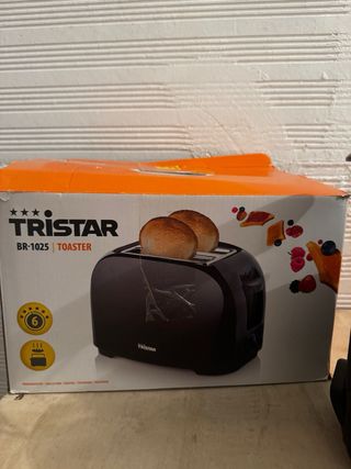 Tostadora TRISTAR BR-1025 negra 750W