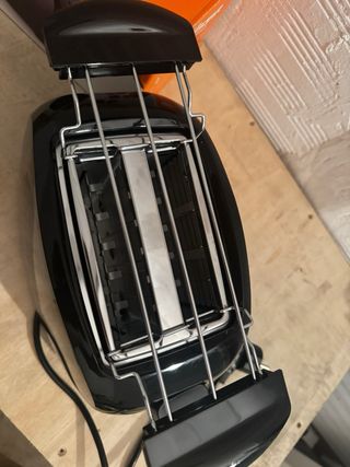 Tostadora TRISTAR BR-1025 negra 750W