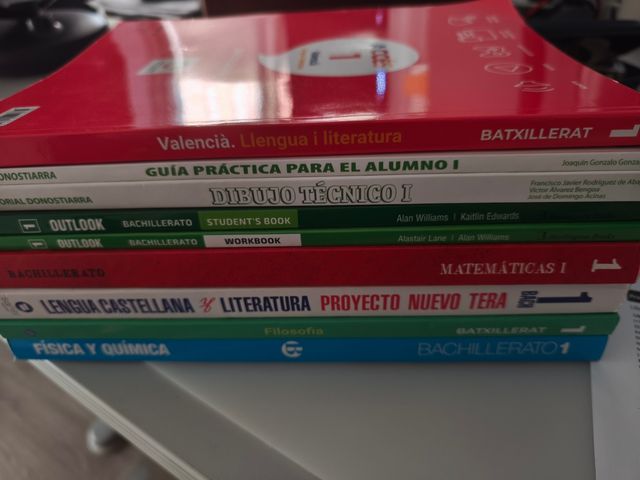 Libros 1 bachillerato ciencias. Dibujo técnico