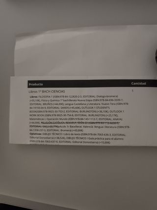 Libros 1 bachillerato ciencias. Dibujo técnico