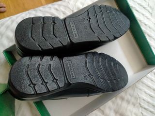 Mocasines de piel negros Pitillos talla 39