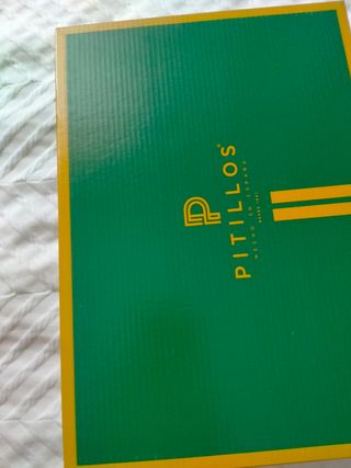 Mocasines de piel negros Pitillos talla 39
