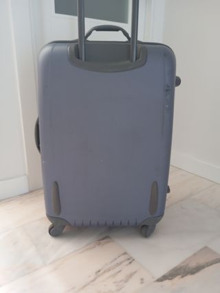 Maleta Samsonite Rígida Gris