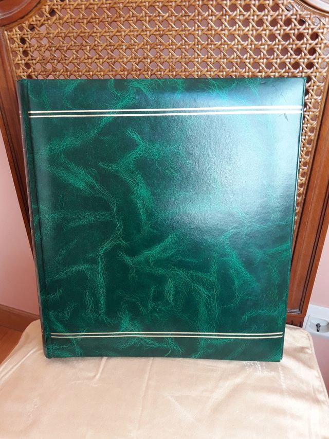 Álbum para fotos, de anillas.