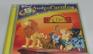 CD Disney Audiocuentos El Rey León