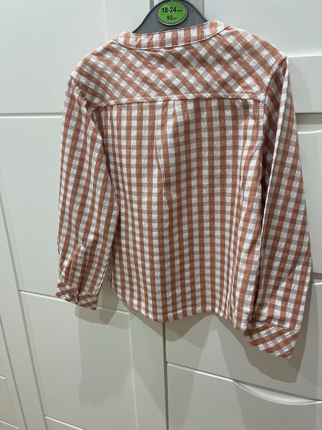 Camisa cuadros vichy Dadati 5 años