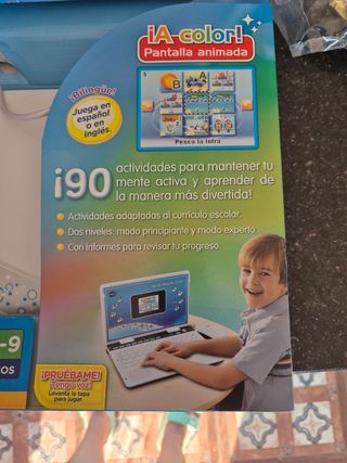 VTech Genio Máster Color 5-9 años