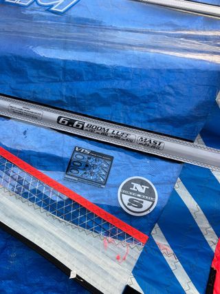 Vela Windsurf North Sails 6.6m