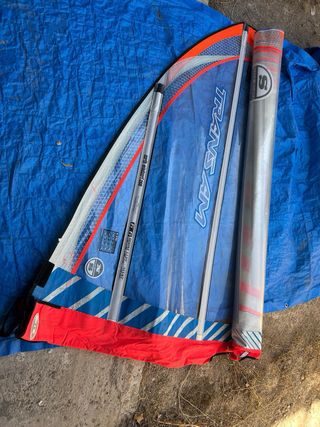 Vela Windsurf North Sails 6.6m