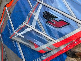 Vela Windsurf North Sails 6.6m