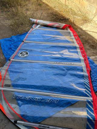 Vela Windsurf North Sails 6.6m