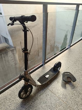 Patinete Oxelo Town 9 con peana