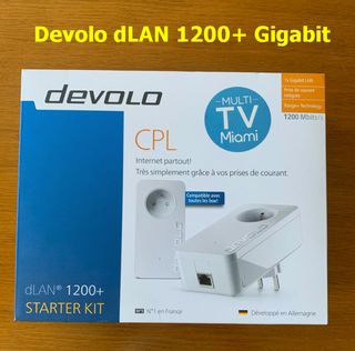Devolo dLAN 1200+ Gigabit Starter Kit