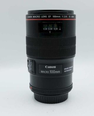 Canon EF 100mm f/2.8L Macro IS USM