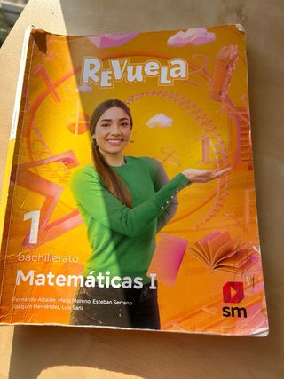 Matemáticas I. 1 Bachillerato. Revuela