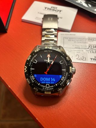 Reloj Tissot T-Touch Connect Solar 
