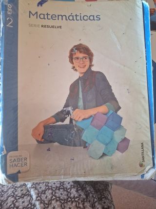 MATEMATICAS SERIE RESUELVE 2 ESO SABER HACER