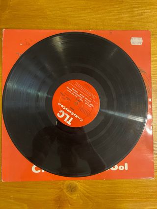 Vinilo TLC CrazySexyCool R&B Soul