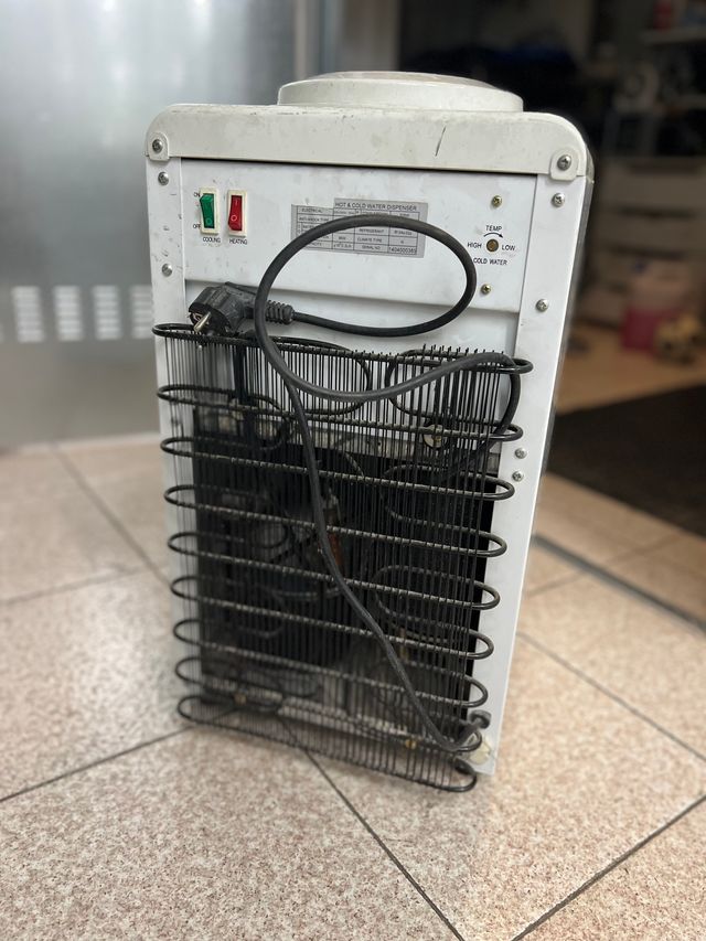 Dispensador Agua Fría y Caliente