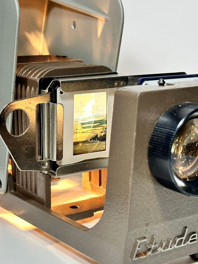 Proyector de diapositivas Etude