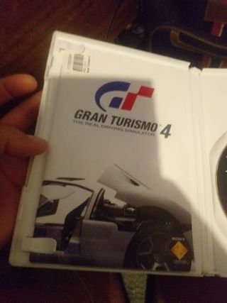 Juego Gran Turismo 4 PS2