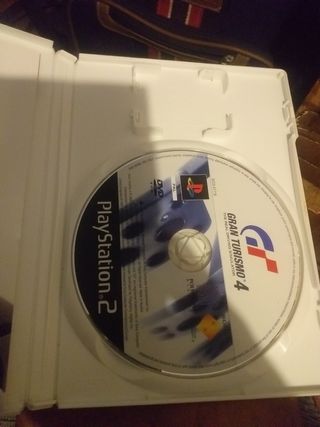 Juego Gran Turismo 4 PS2