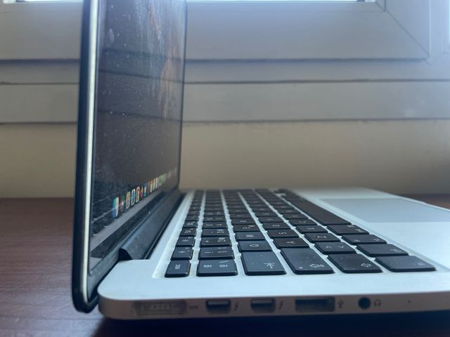 MacBook Pro 13 Retina 2015 Plata