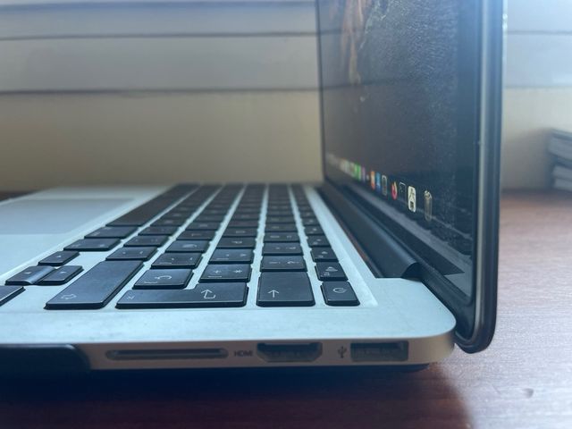 MacBook Pro 13 Retina 2015 Plata