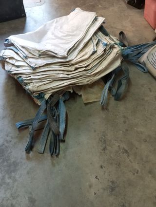 Sacas de obra (lona)