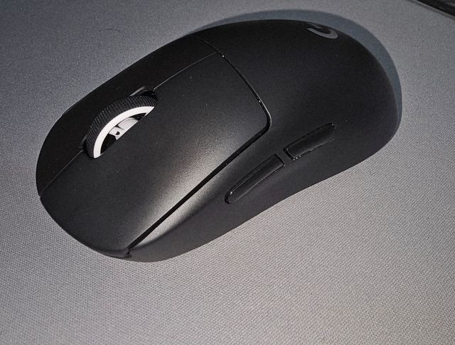 Ratón Gaming Logitech PRO X Superlight Negro