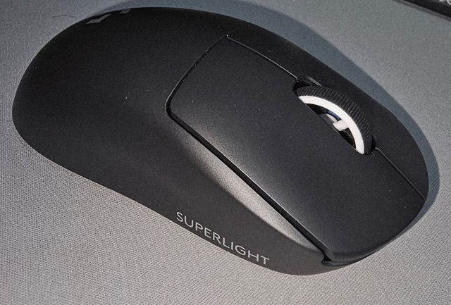 Ratón Gaming Logitech PRO X Superlight Negro