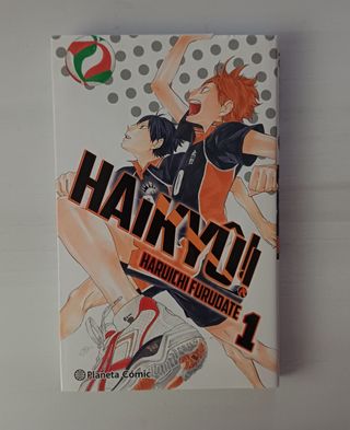 Haikyû!! nº 01